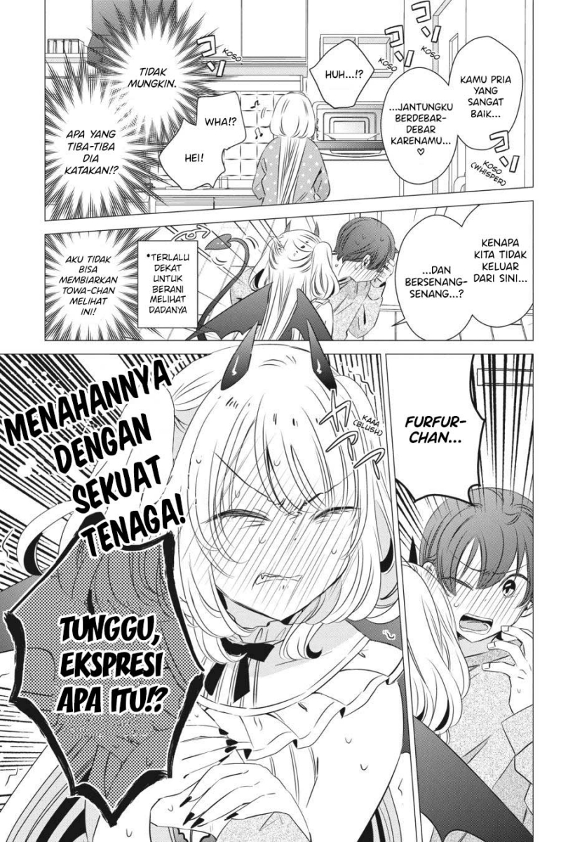 Studio Apartment, Good Lightning, Angel Included (One Room, Hi Atari Futsuu, Tenshi Tsuki) Chapter 32 Gambar 22
