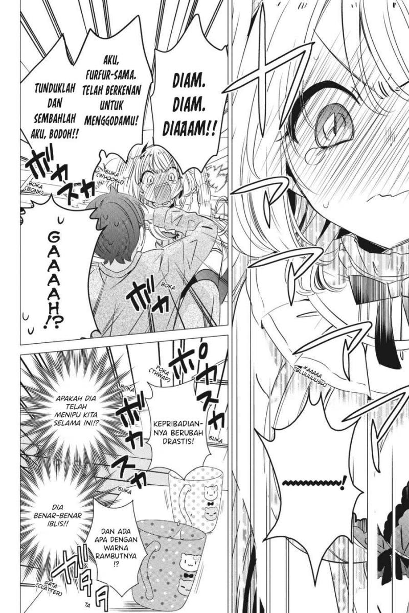Studio Apartment, Good Lightning, Angel Included (One Room, Hi Atari Futsuu, Tenshi Tsuki) Chapter 32 Gambar 23