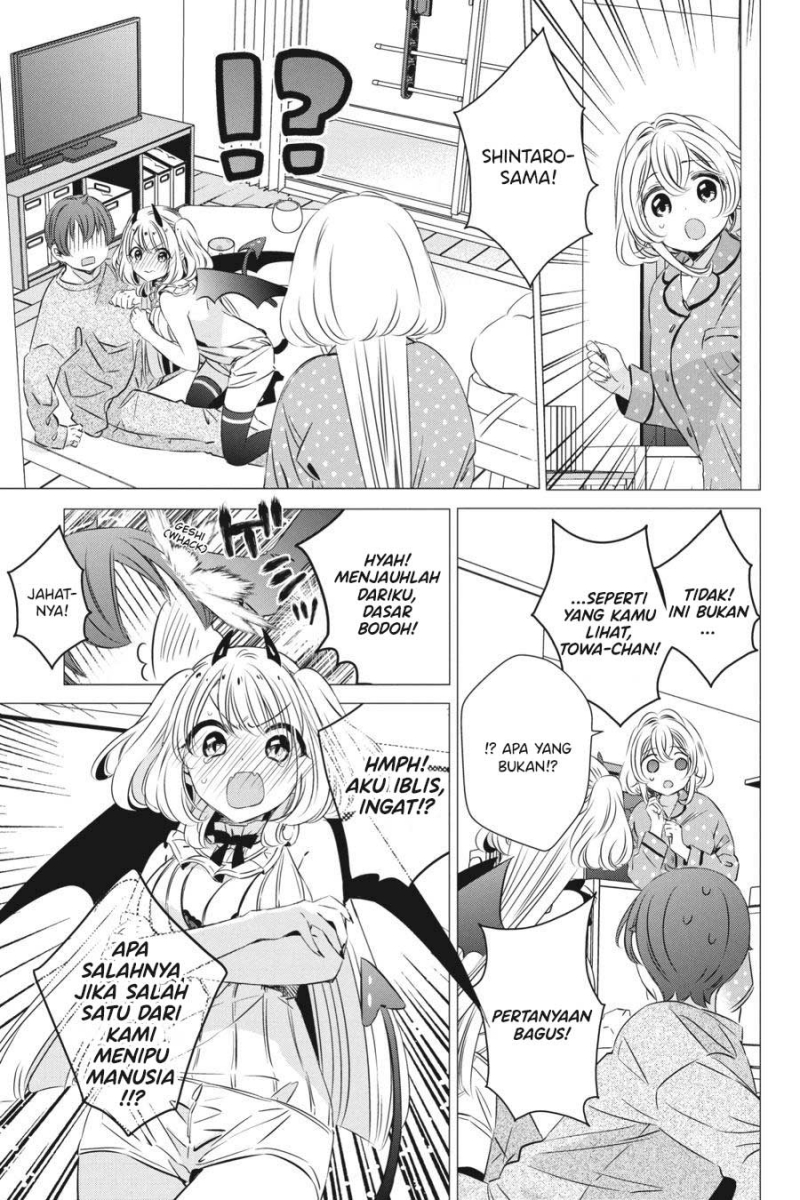 Studio Apartment, Good Lightning, Angel Included (One Room, Hi Atari Futsuu, Tenshi Tsuki) Chapter 32 Gambar 24