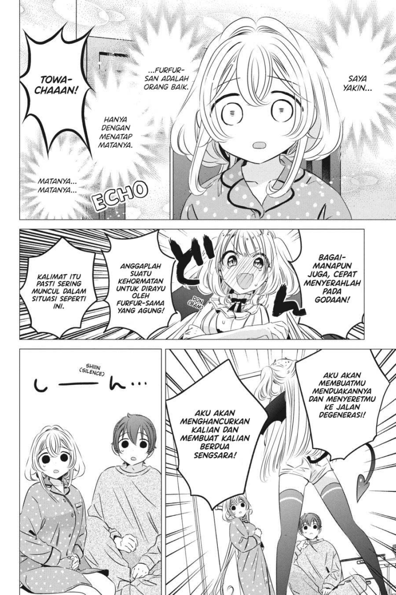 Studio Apartment, Good Lightning, Angel Included (One Room, Hi Atari Futsuu, Tenshi Tsuki) Chapter 32 Gambar 25