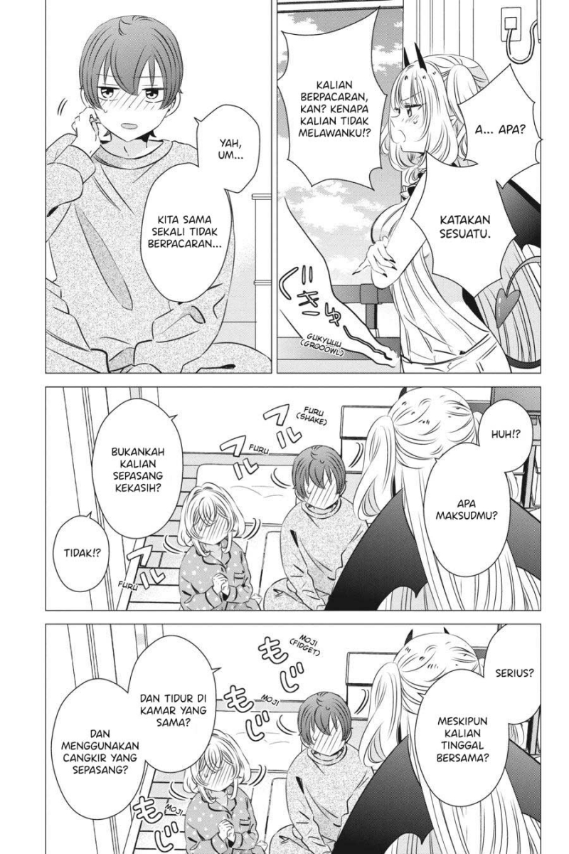 Studio Apartment, Good Lightning, Angel Included (One Room, Hi Atari Futsuu, Tenshi Tsuki) Chapter 32 Gambar 26