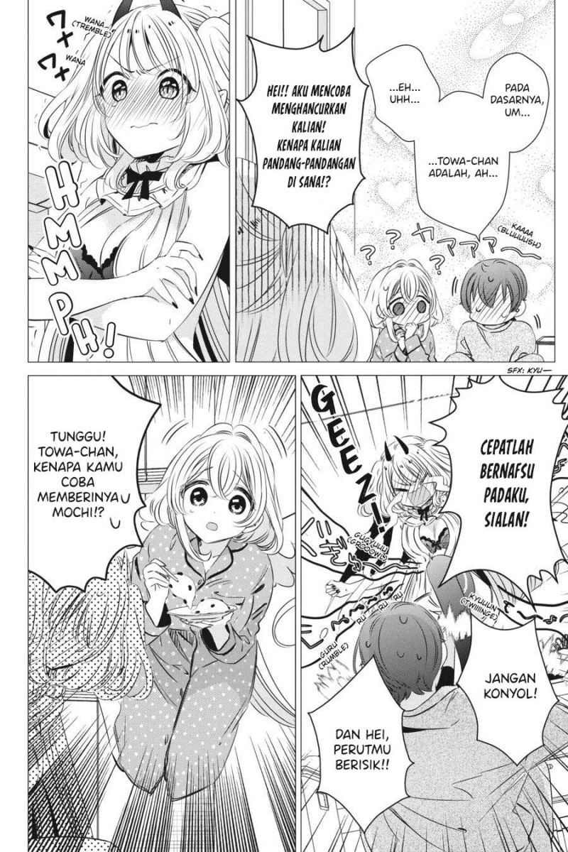 Studio Apartment, Good Lightning, Angel Included (One Room, Hi Atari Futsuu, Tenshi Tsuki) Chapter 32 Gambar 27