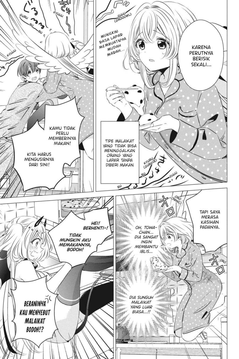 Studio Apartment, Good Lightning, Angel Included (One Room, Hi Atari Futsuu, Tenshi Tsuki) Chapter 32 Gambar 28