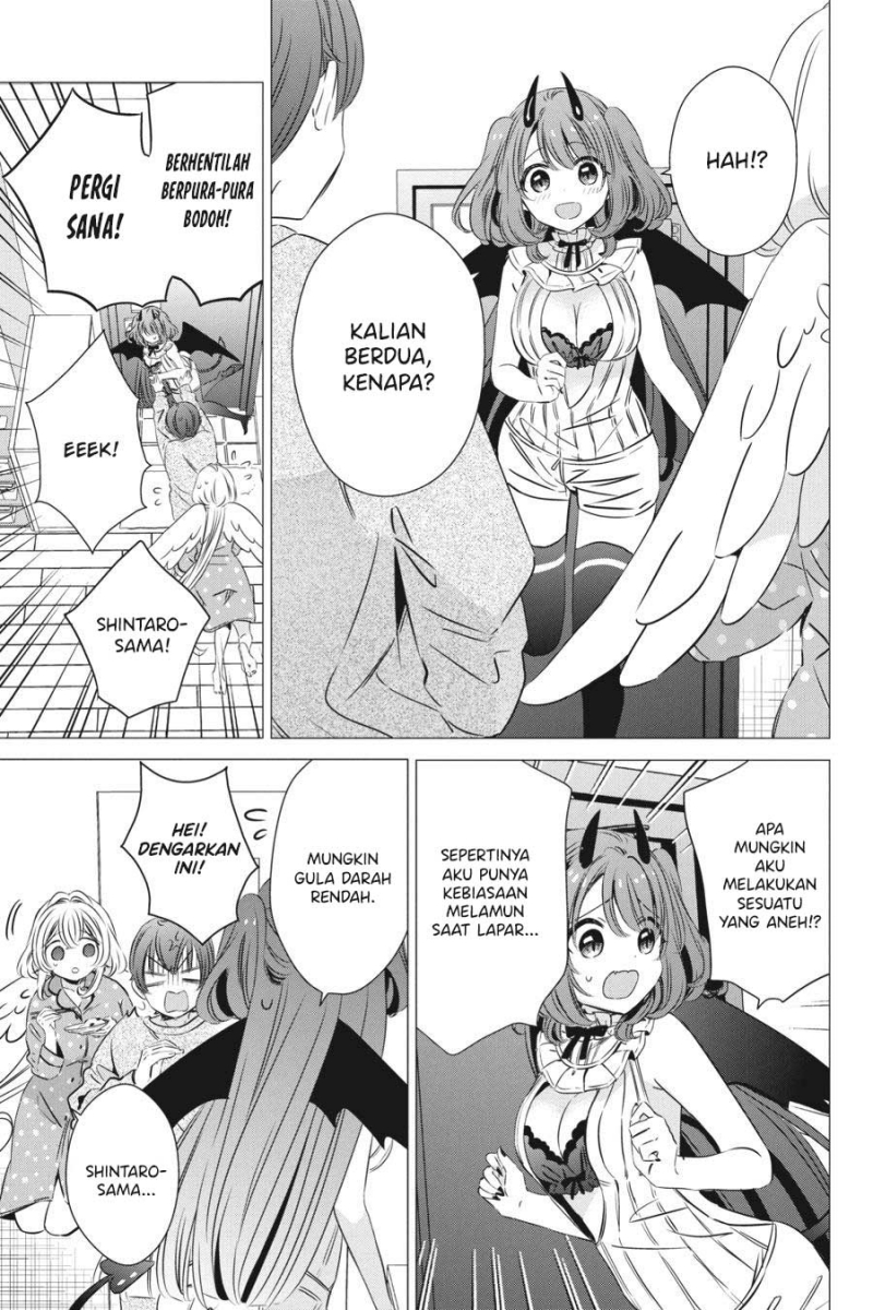Studio Apartment, Good Lightning, Angel Included (One Room, Hi Atari Futsuu, Tenshi Tsuki) Chapter 32 Gambar 30