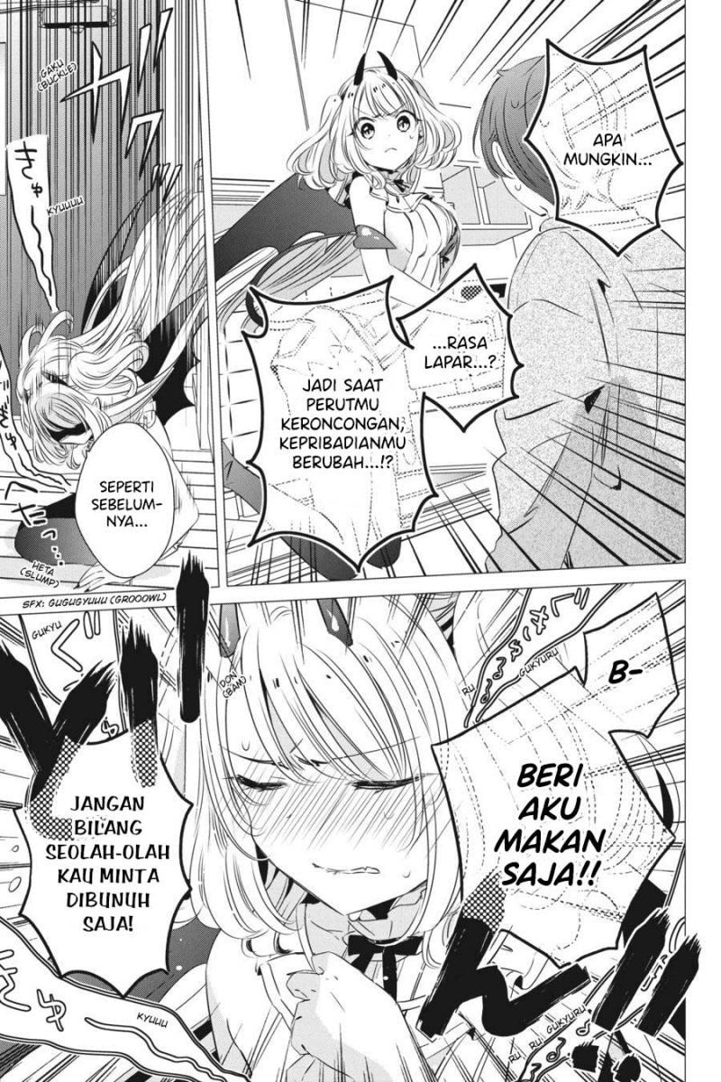 Studio Apartment, Good Lightning, Angel Included (One Room, Hi Atari Futsuu, Tenshi Tsuki) Chapter 32 Gambar 32