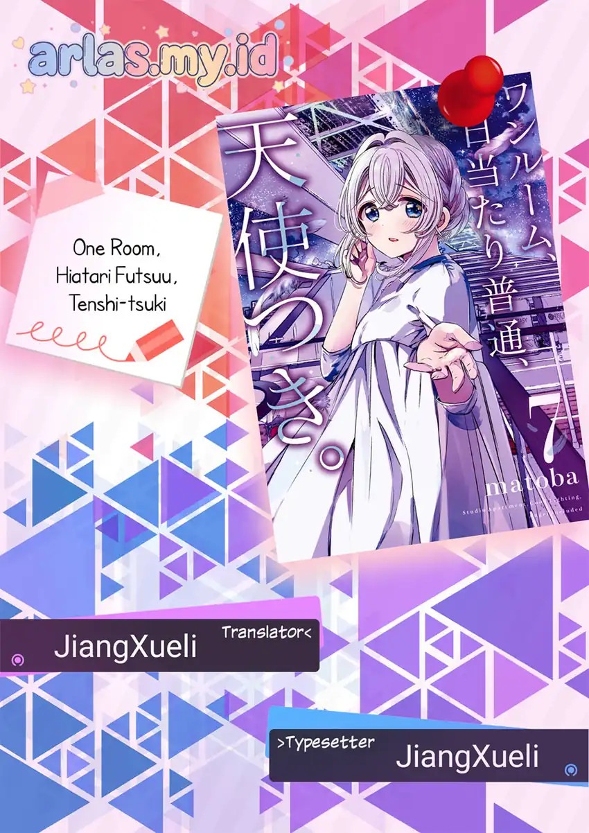 Studio Apartment, Good Lightning, Angel Included (One Room, Hi Atari Futsuu, Tenshi Tsuki) Chapter 35 Gambar 1