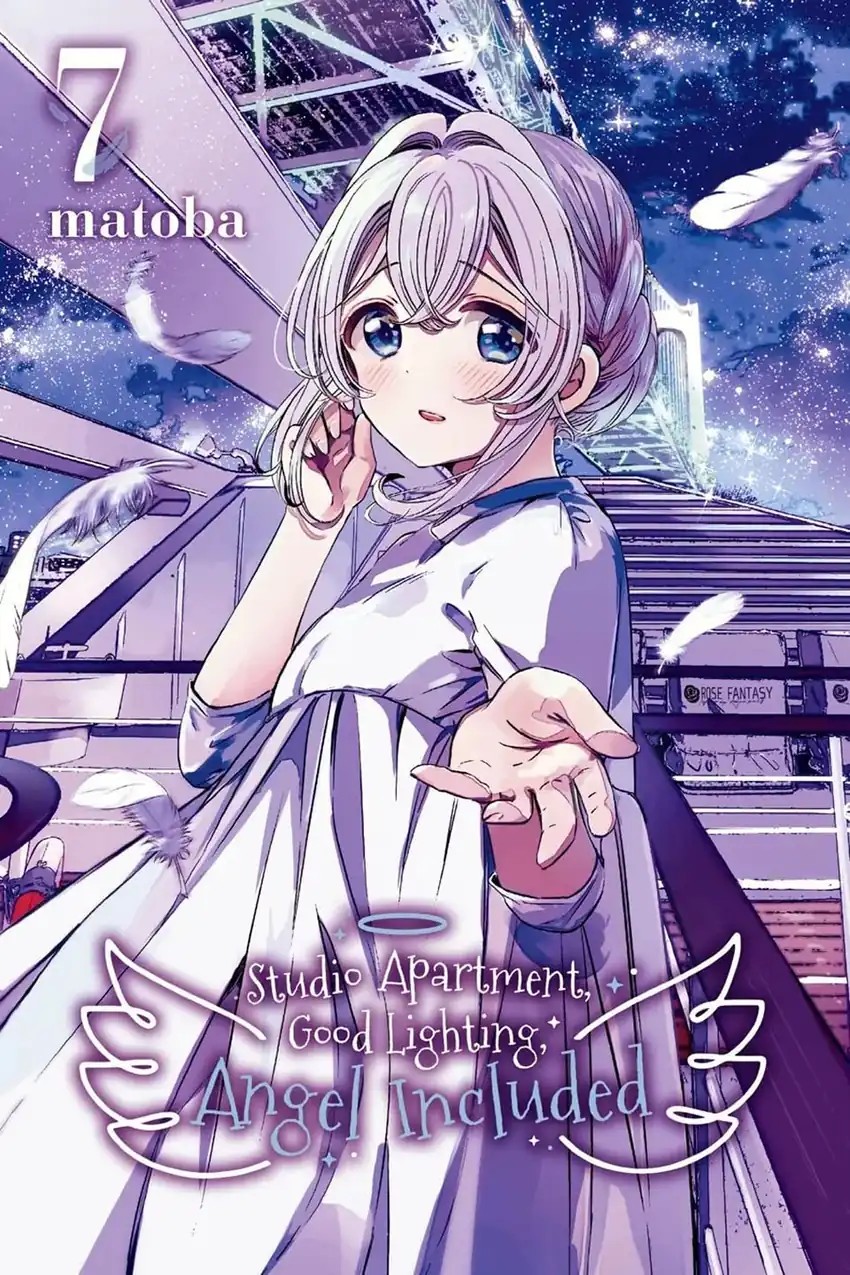 Studio Apartment, Good Lightning, Angel Included (One Room, Hi Atari Futsuu, Tenshi Tsuki) Chapter 35 Gambar 2