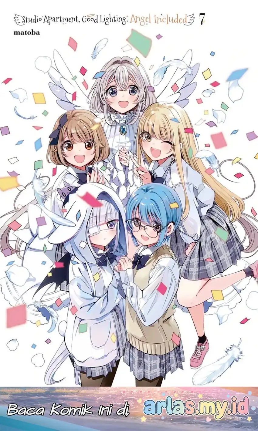 Studio Apartment, Good Lightning, Angel Included (One Room, Hi Atari Futsuu, Tenshi Tsuki) Chapter 35 Gambar 3