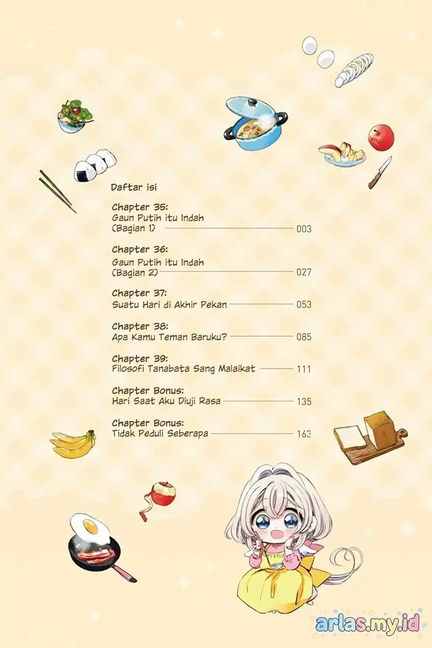 Studio Apartment, Good Lightning, Angel Included (One Room, Hi Atari Futsuu, Tenshi Tsuki) Chapter 35 Gambar 4