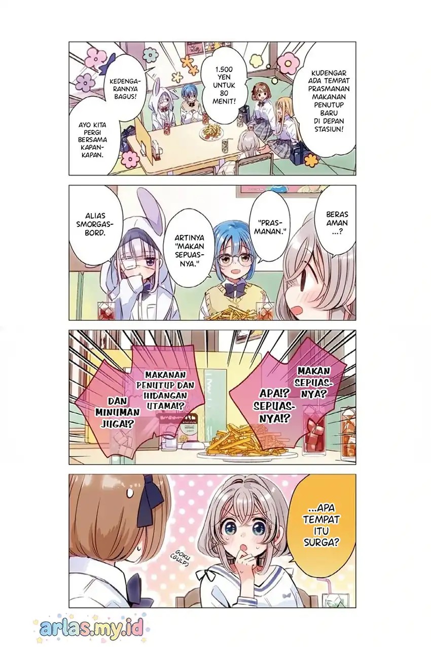 Studio Apartment, Good Lightning, Angel Included (One Room, Hi Atari Futsuu, Tenshi Tsuki) Chapter 35 Gambar 5