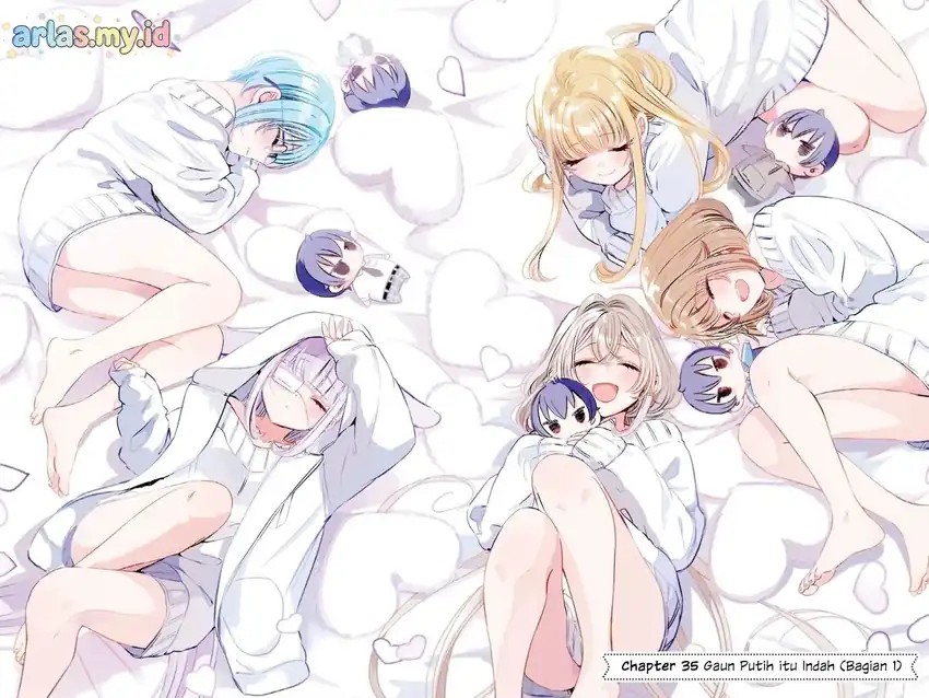 Studio Apartment, Good Lightning, Angel Included (One Room, Hi Atari Futsuu, Tenshi Tsuki) Chapter 35 Gambar 6