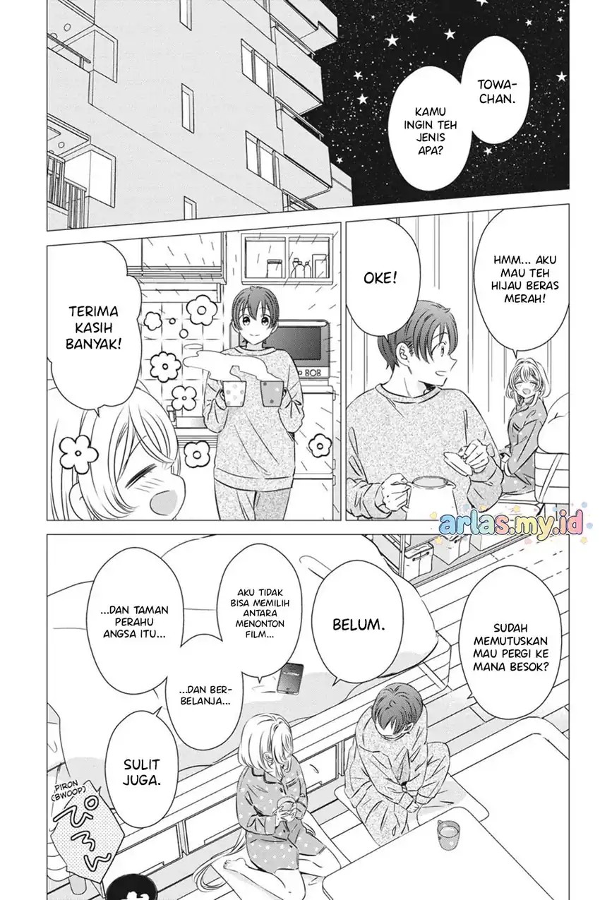 Studio Apartment, Good Lightning, Angel Included (One Room, Hi Atari Futsuu, Tenshi Tsuki) Chapter 35 Gambar 8