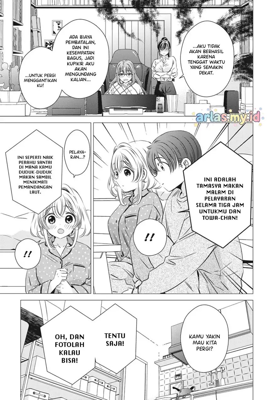 Studio Apartment, Good Lightning, Angel Included (One Room, Hi Atari Futsuu, Tenshi Tsuki) Chapter 35 Gambar 10