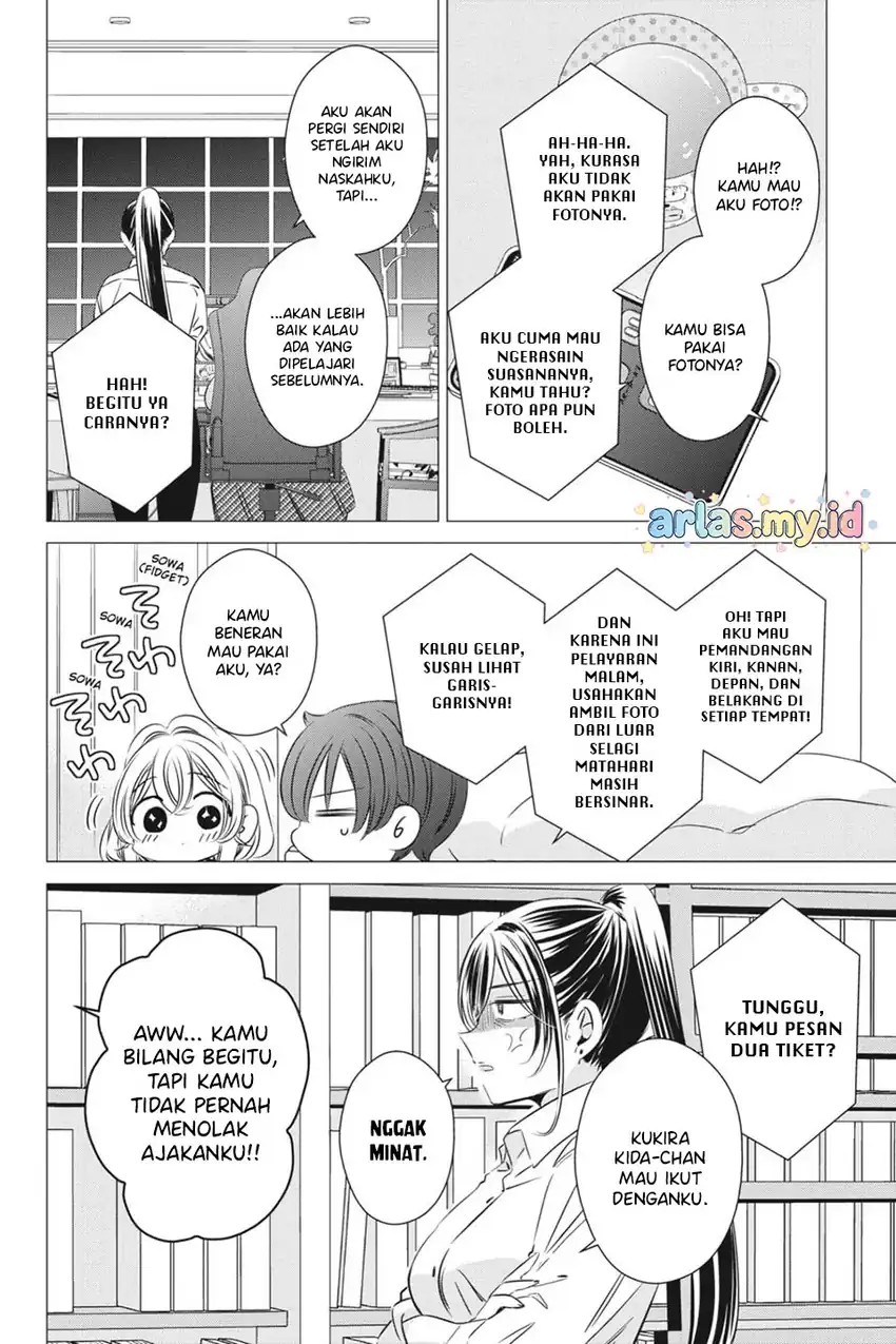 Studio Apartment, Good Lightning, Angel Included (One Room, Hi Atari Futsuu, Tenshi Tsuki) Chapter 35 Gambar 11