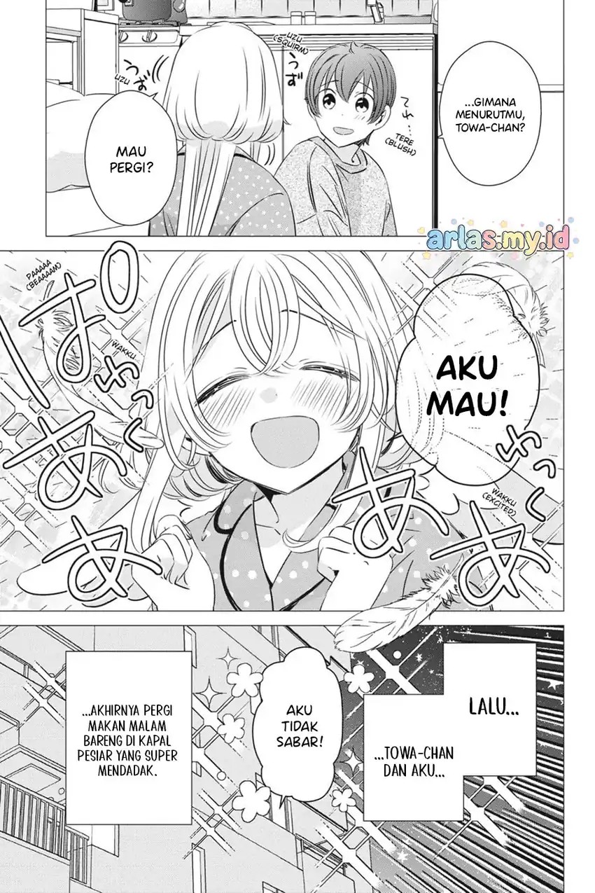 Studio Apartment, Good Lightning, Angel Included (One Room, Hi Atari Futsuu, Tenshi Tsuki) Chapter 35 Gambar 12