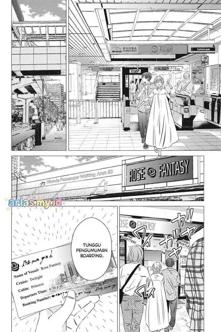 Studio Apartment, Good Lightning, Angel Included (One Room, Hi Atari Futsuu, Tenshi Tsuki) Chapter 35 Gambar 13