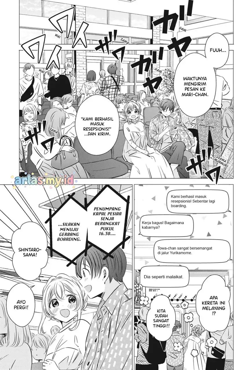 Studio Apartment, Good Lightning, Angel Included (One Room, Hi Atari Futsuu, Tenshi Tsuki) Chapter 35 Gambar 14