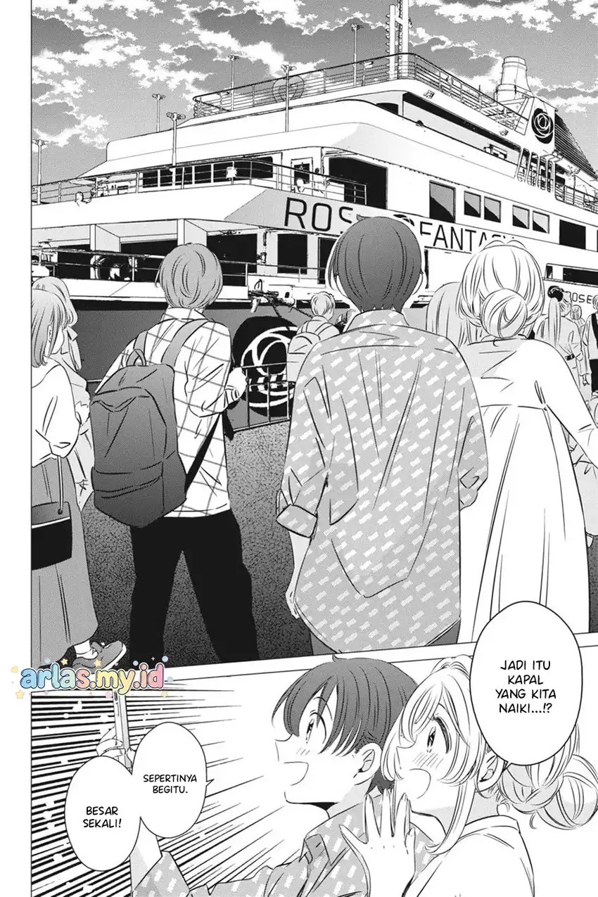 Studio Apartment, Good Lightning, Angel Included (One Room, Hi Atari Futsuu, Tenshi Tsuki) Chapter 35 Gambar 15