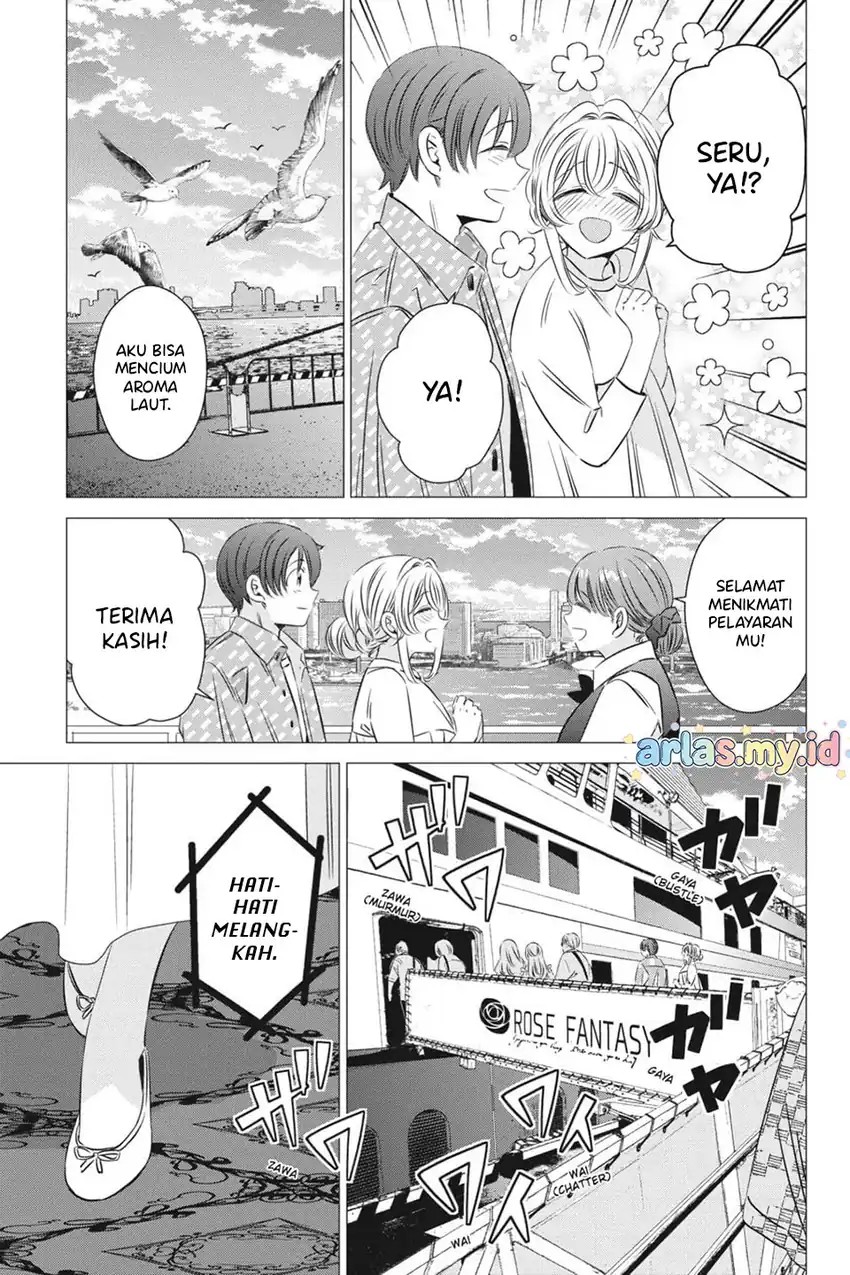 Studio Apartment, Good Lightning, Angel Included (One Room, Hi Atari Futsuu, Tenshi Tsuki) Chapter 35 Gambar 16