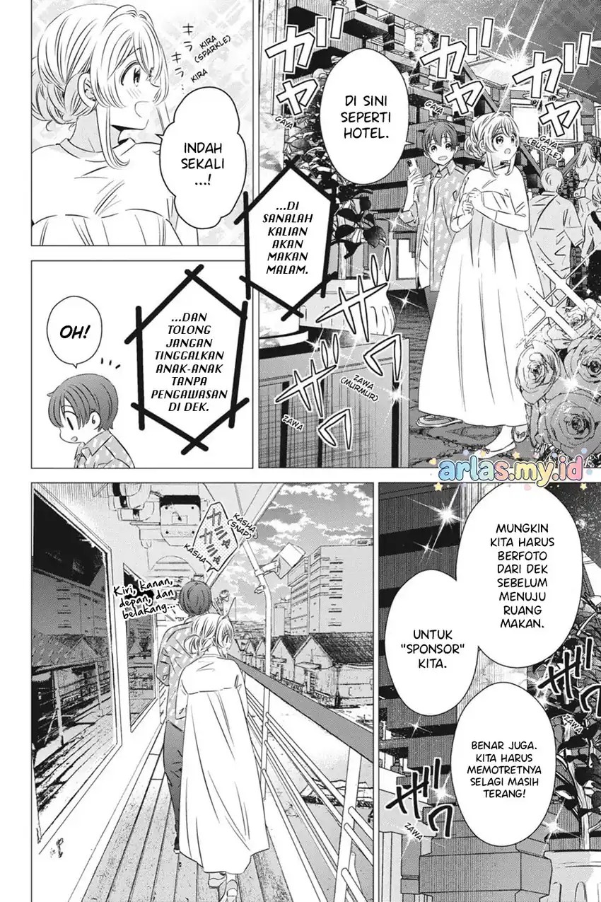 Studio Apartment, Good Lightning, Angel Included (One Room, Hi Atari Futsuu, Tenshi Tsuki) Chapter 35 Gambar 17