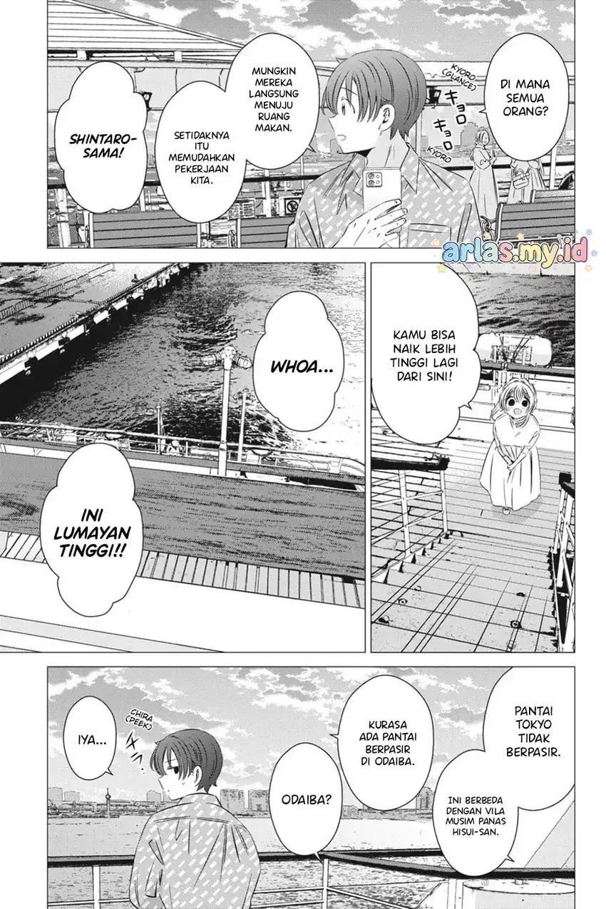 Studio Apartment, Good Lightning, Angel Included (One Room, Hi Atari Futsuu, Tenshi Tsuki) Chapter 35 Gambar 18