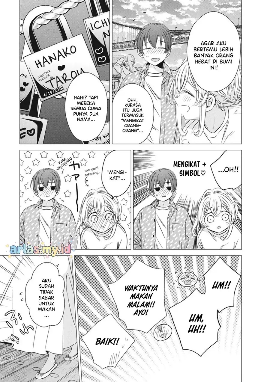 Studio Apartment, Good Lightning, Angel Included (One Room, Hi Atari Futsuu, Tenshi Tsuki) Chapter 35 Gambar 21