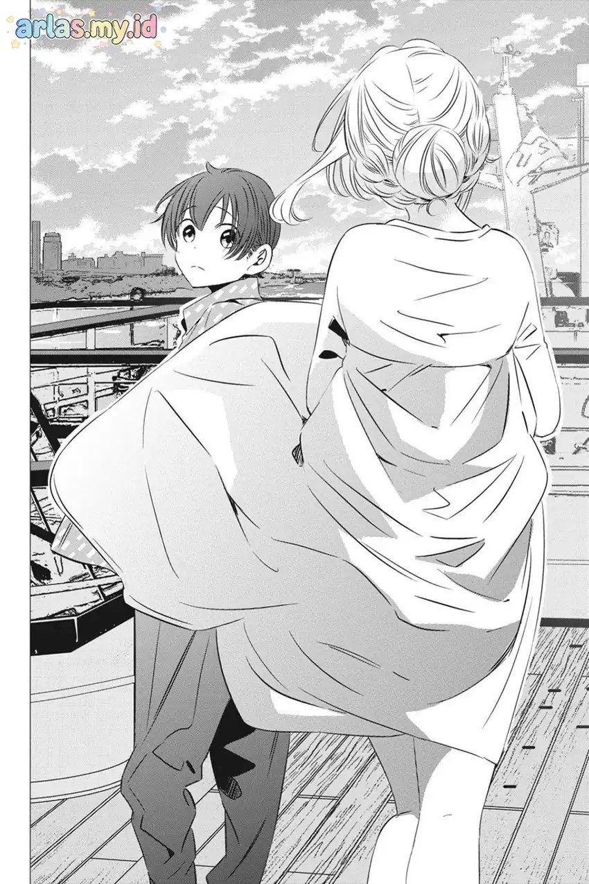 Studio Apartment, Good Lightning, Angel Included (One Room, Hi Atari Futsuu, Tenshi Tsuki) Chapter 35 Gambar 22