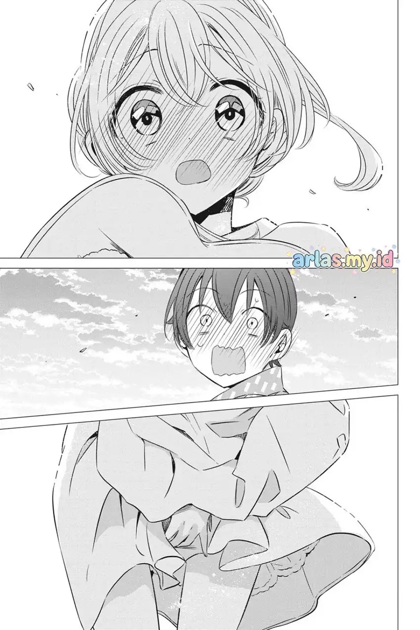 Studio Apartment, Good Lightning, Angel Included (One Room, Hi Atari Futsuu, Tenshi Tsuki) Chapter 35 Gambar 23