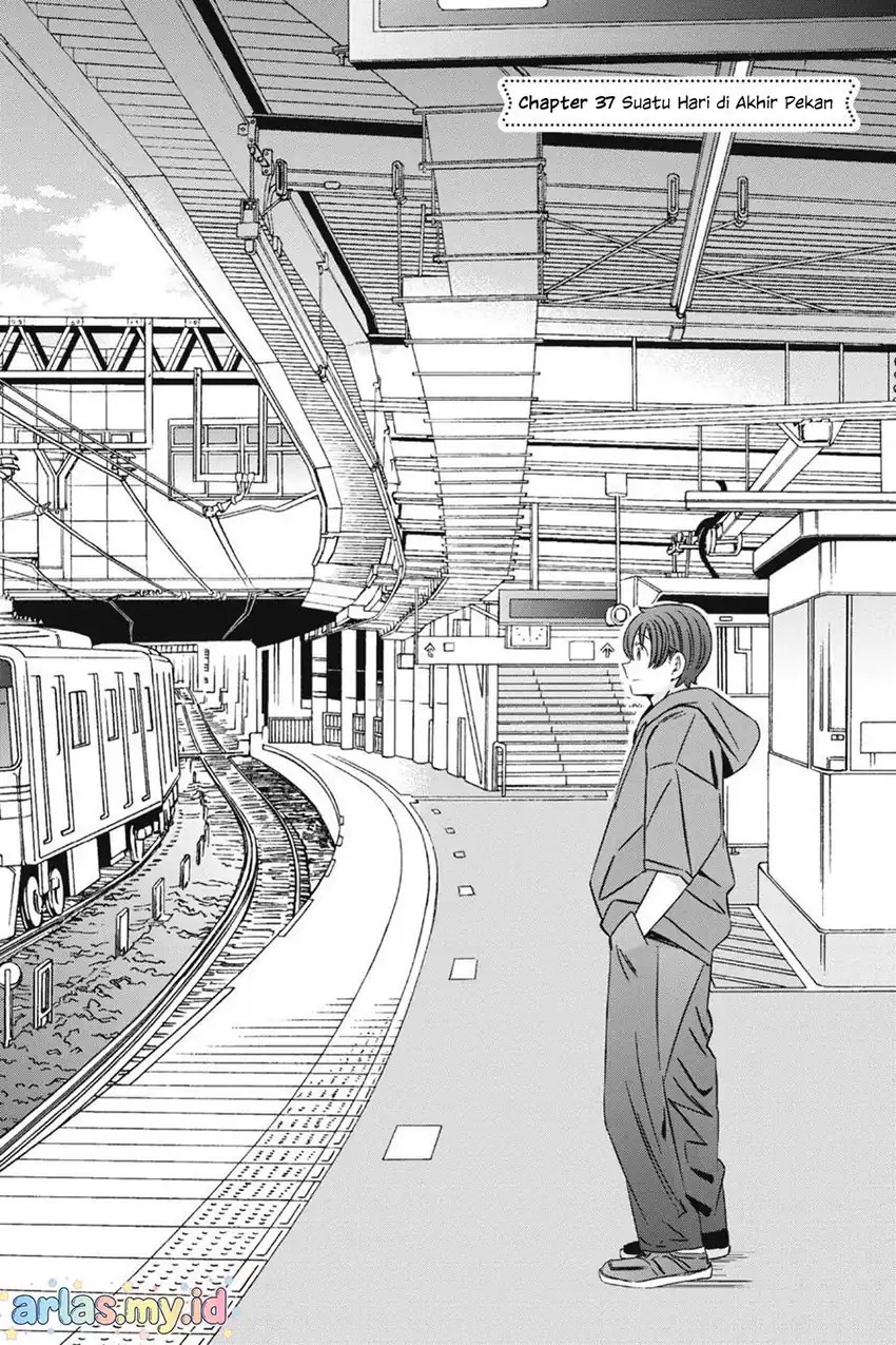 Studio Apartment, Good Lightning, Angel Included (One Room, Hi Atari Futsuu, Tenshi Tsuki) Chapter 37 Gambar 3