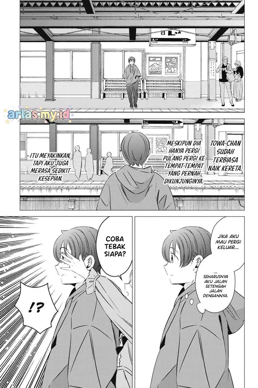 Studio Apartment, Good Lightning, Angel Included (One Room, Hi Atari Futsuu, Tenshi Tsuki) Chapter 37 Gambar 4