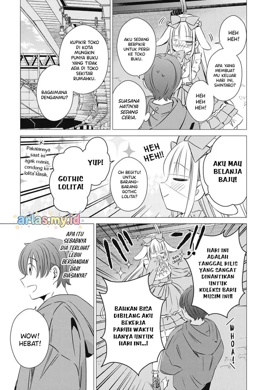 Studio Apartment, Good Lightning, Angel Included (One Room, Hi Atari Futsuu, Tenshi Tsuki) Chapter 37 Gambar 6