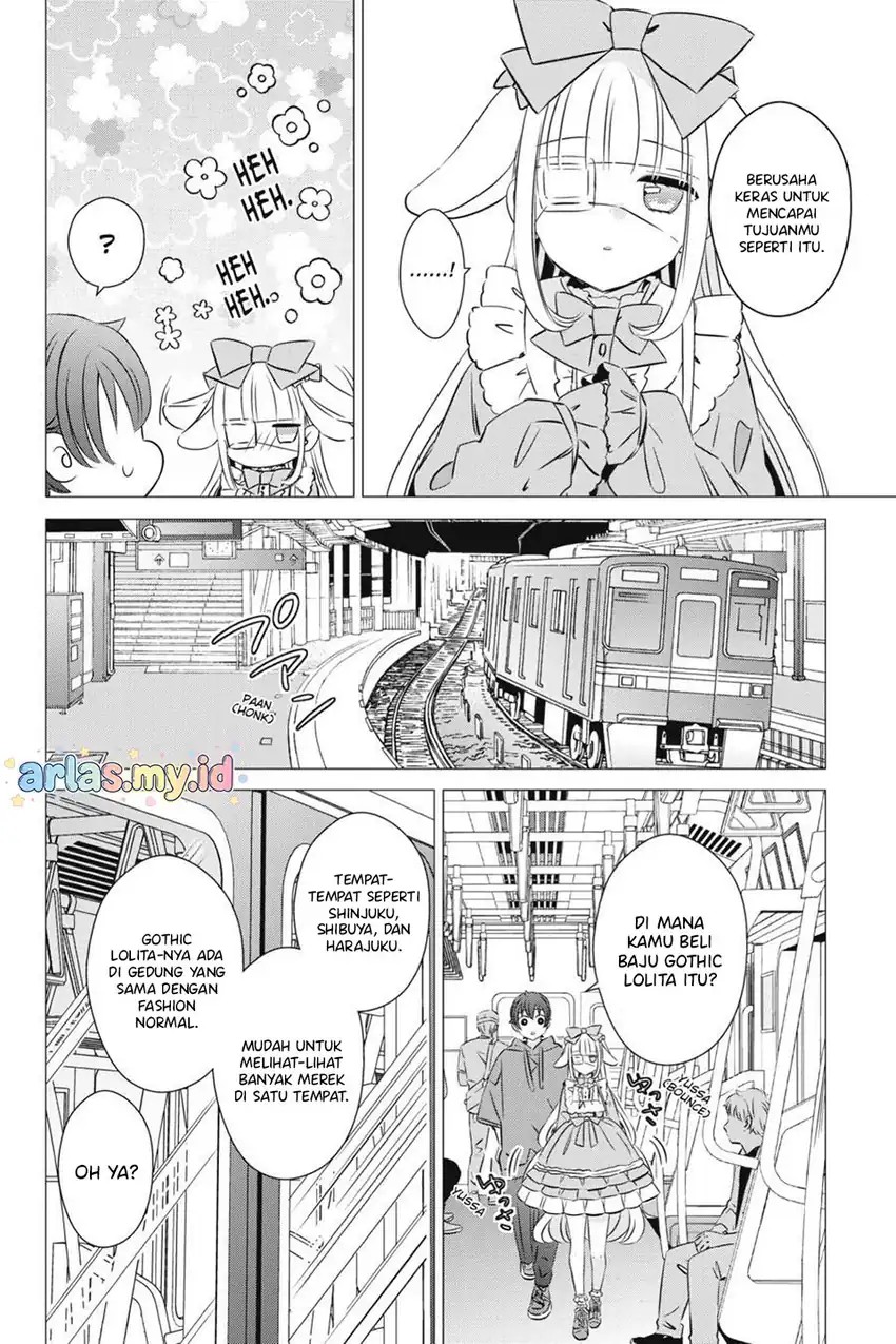 Studio Apartment, Good Lightning, Angel Included (One Room, Hi Atari Futsuu, Tenshi Tsuki) Chapter 37 Gambar 7