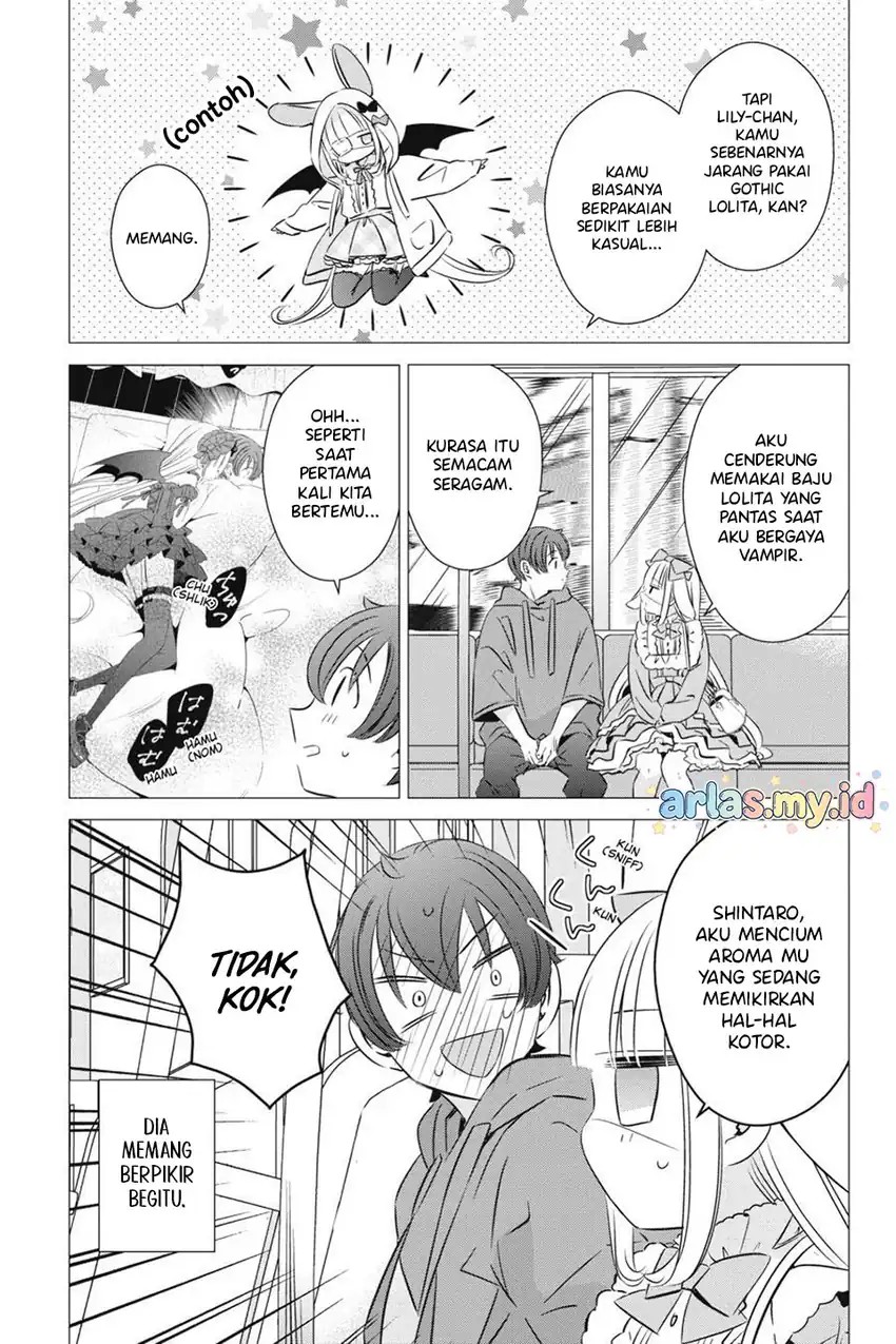 Studio Apartment, Good Lightning, Angel Included (One Room, Hi Atari Futsuu, Tenshi Tsuki) Chapter 37 Gambar 8