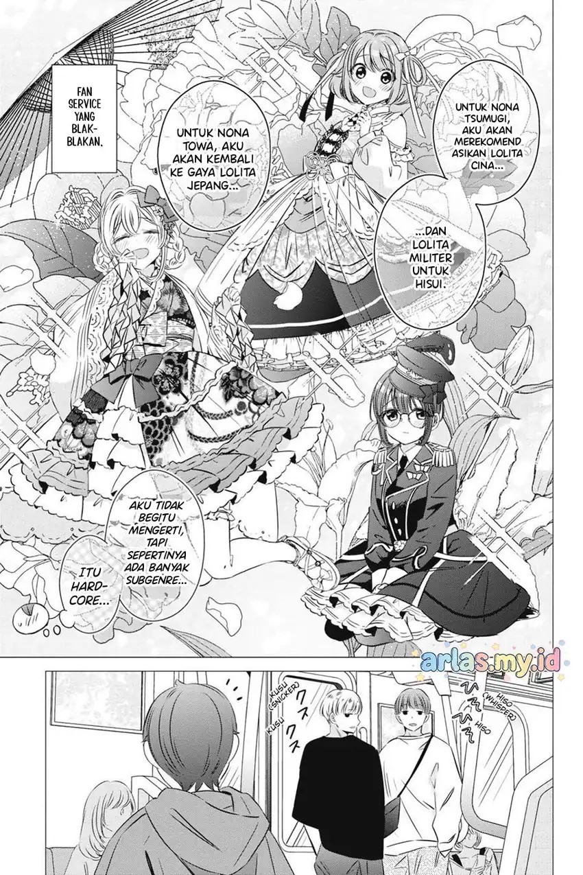 Studio Apartment, Good Lightning, Angel Included (One Room, Hi Atari Futsuu, Tenshi Tsuki) Chapter 37 Gambar 10