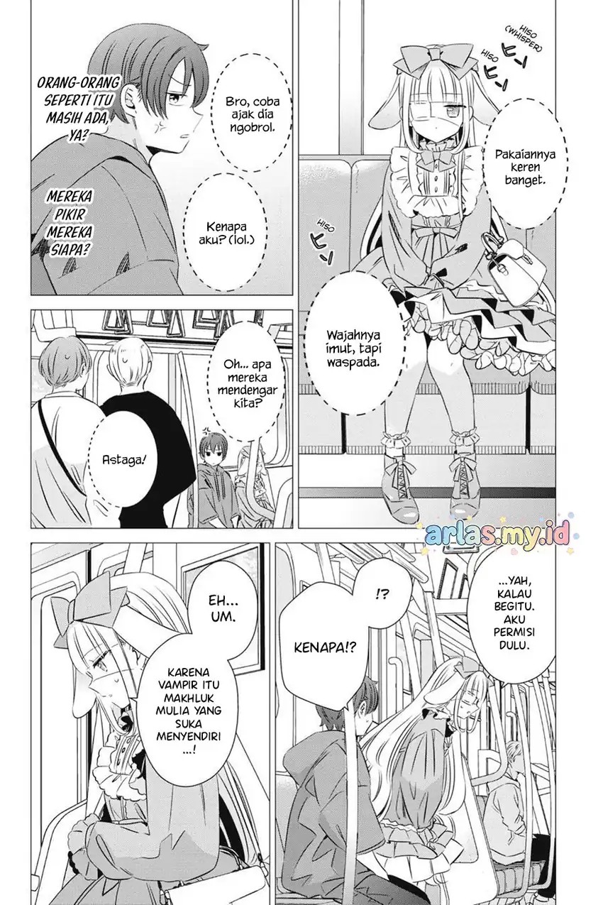 Studio Apartment, Good Lightning, Angel Included (One Room, Hi Atari Futsuu, Tenshi Tsuki) Chapter 37 Gambar 11