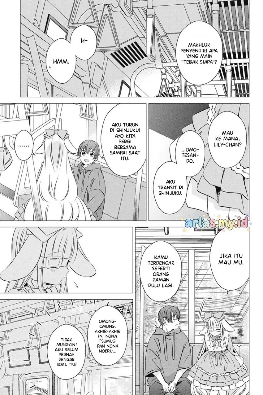 Studio Apartment, Good Lightning, Angel Included (One Room, Hi Atari Futsuu, Tenshi Tsuki) Chapter 37 Gambar 12