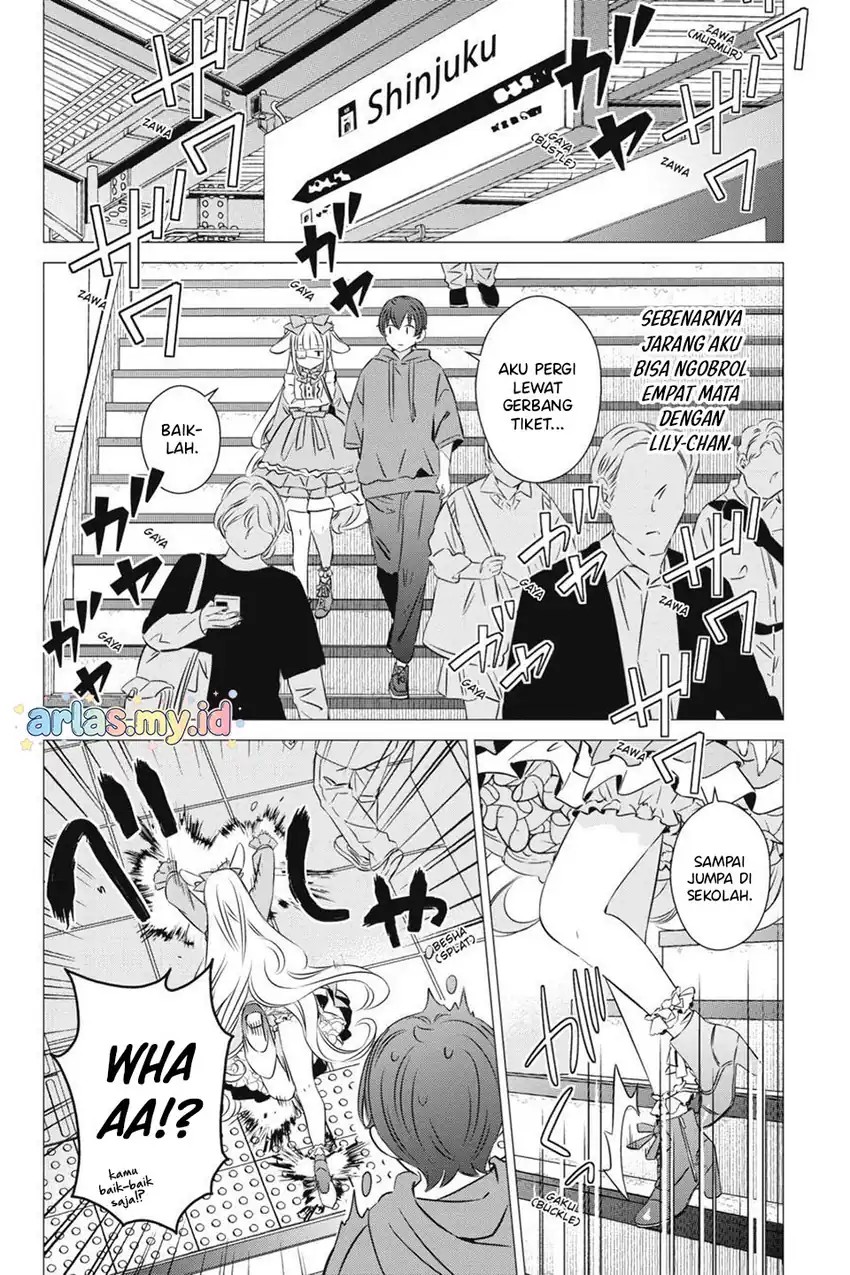 Studio Apartment, Good Lightning, Angel Included (One Room, Hi Atari Futsuu, Tenshi Tsuki) Chapter 37 Gambar 13