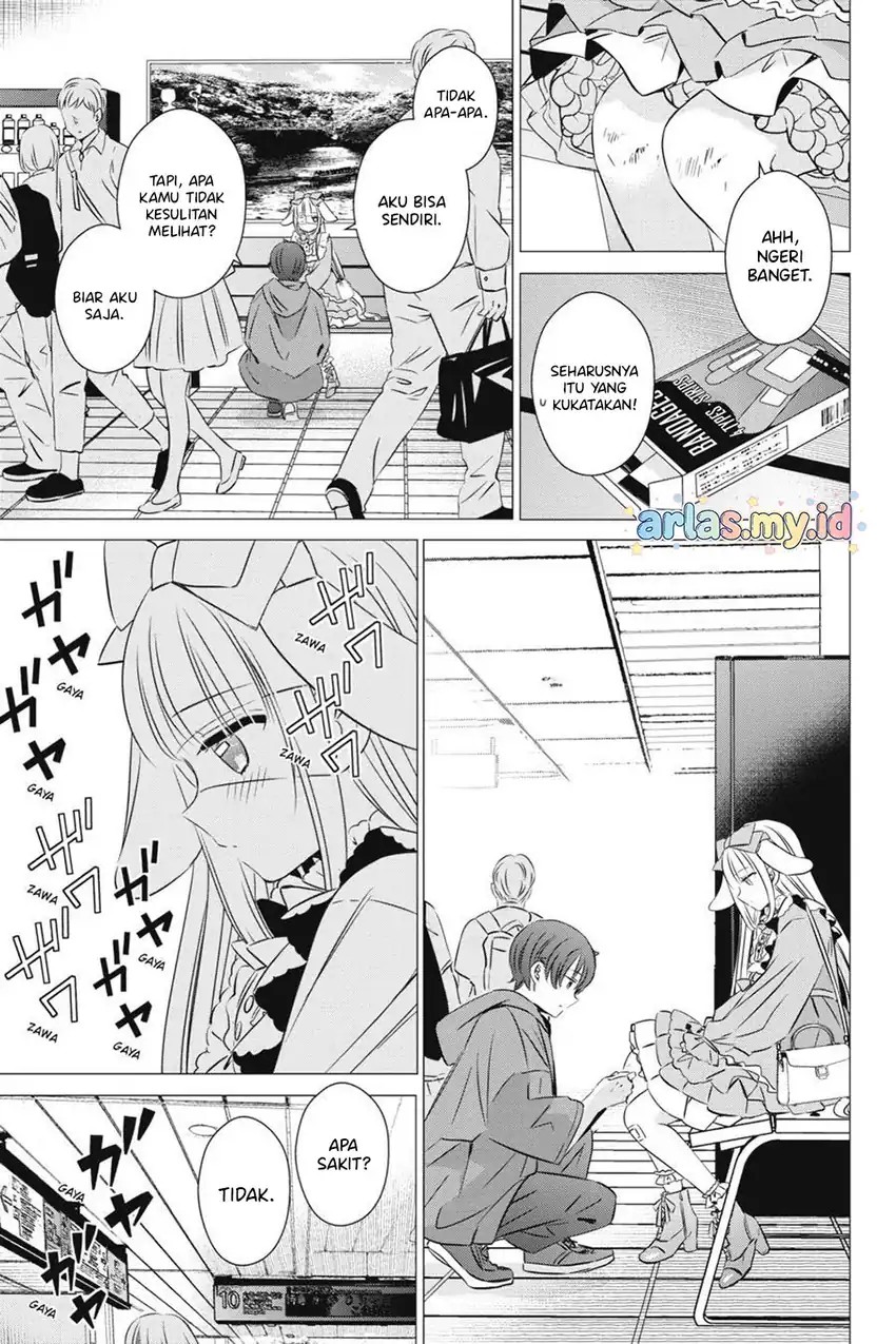 Studio Apartment, Good Lightning, Angel Included (One Room, Hi Atari Futsuu, Tenshi Tsuki) Chapter 37 Gambar 14