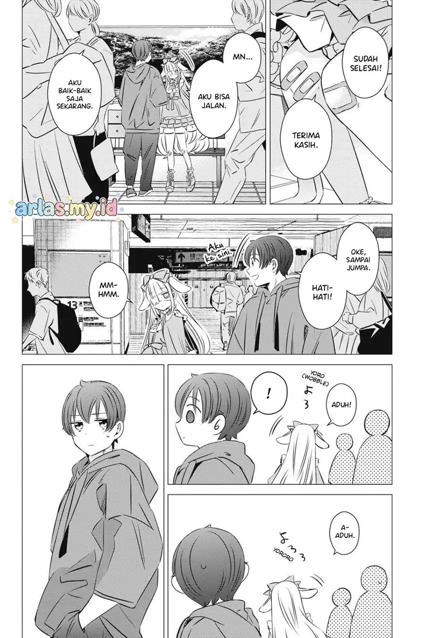 Studio Apartment, Good Lightning, Angel Included (One Room, Hi Atari Futsuu, Tenshi Tsuki) Chapter 37 Gambar 15