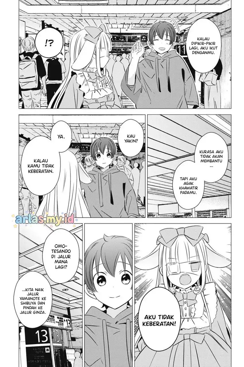Studio Apartment, Good Lightning, Angel Included (One Room, Hi Atari Futsuu, Tenshi Tsuki) Chapter 37 Gambar 16
