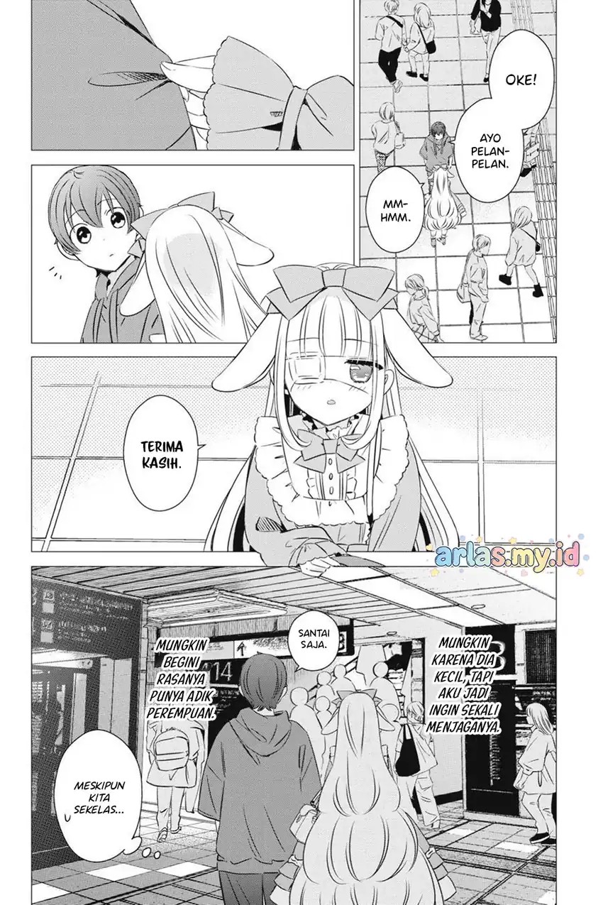 Studio Apartment, Good Lightning, Angel Included (One Room, Hi Atari Futsuu, Tenshi Tsuki) Chapter 37 Gambar 17