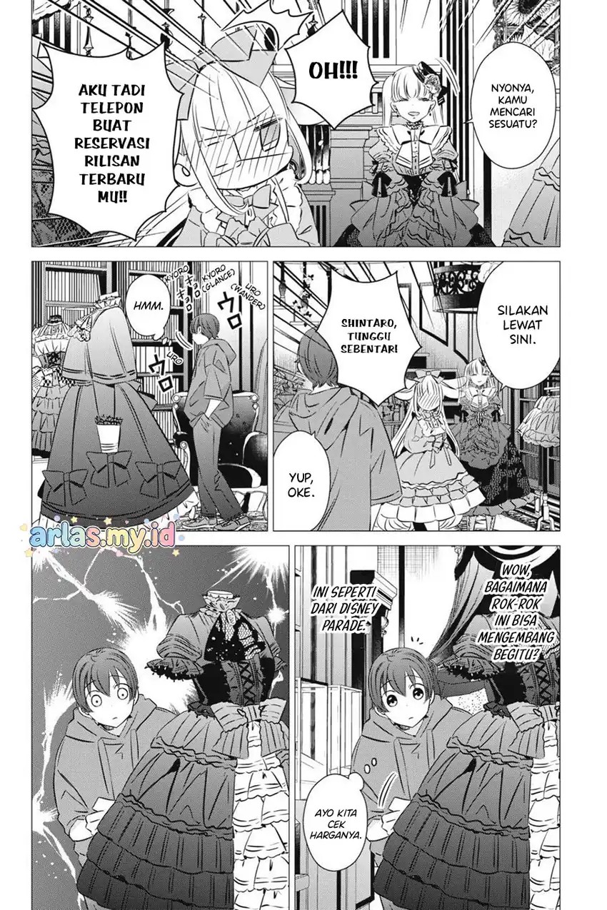 Studio Apartment, Good Lightning, Angel Included (One Room, Hi Atari Futsuu, Tenshi Tsuki) Chapter 37 Gambar 21