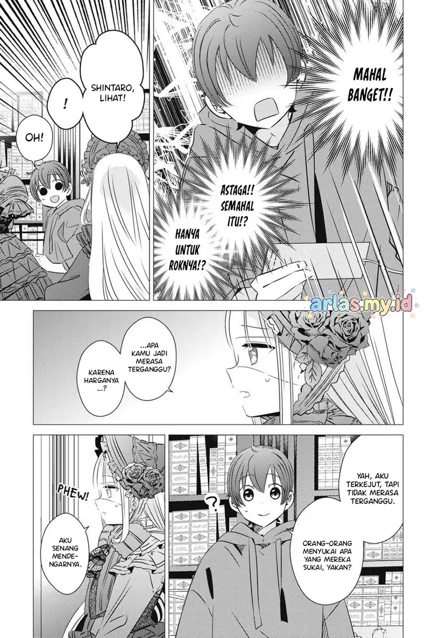 Studio Apartment, Good Lightning, Angel Included (One Room, Hi Atari Futsuu, Tenshi Tsuki) Chapter 37 Gambar 22