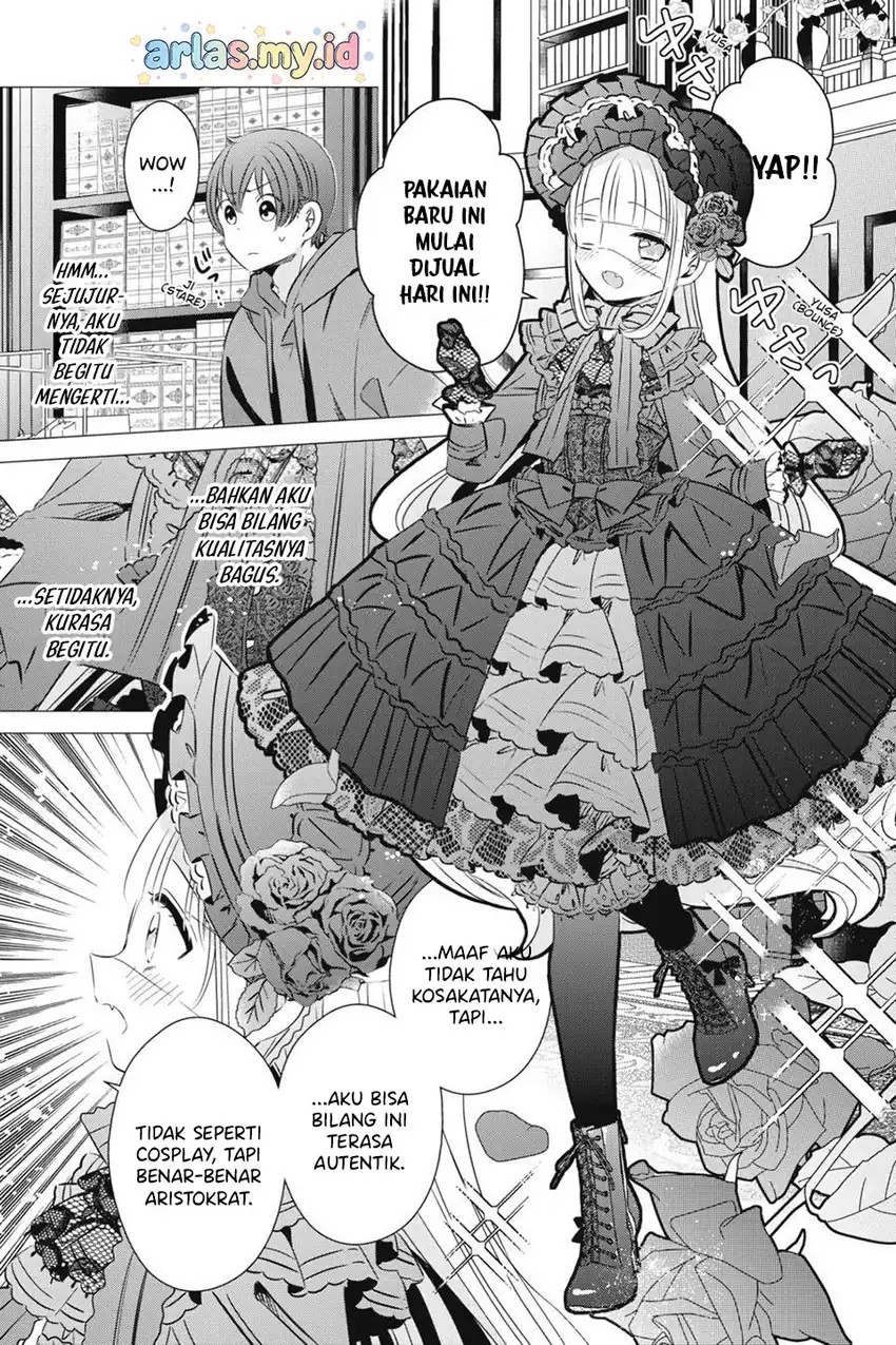 Studio Apartment, Good Lightning, Angel Included (One Room, Hi Atari Futsuu, Tenshi Tsuki) Chapter 37 Gambar 24