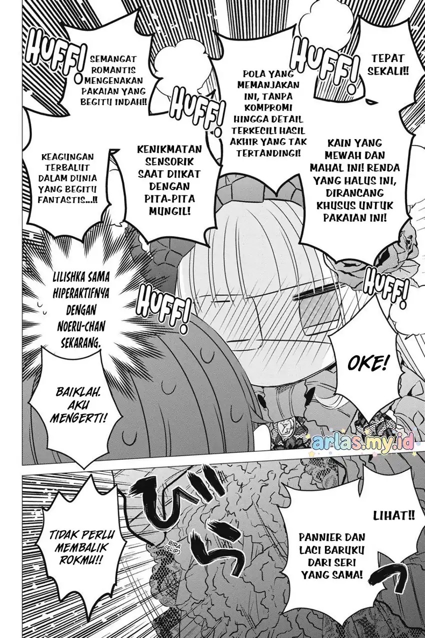 Studio Apartment, Good Lightning, Angel Included (One Room, Hi Atari Futsuu, Tenshi Tsuki) Chapter 37 Gambar 25