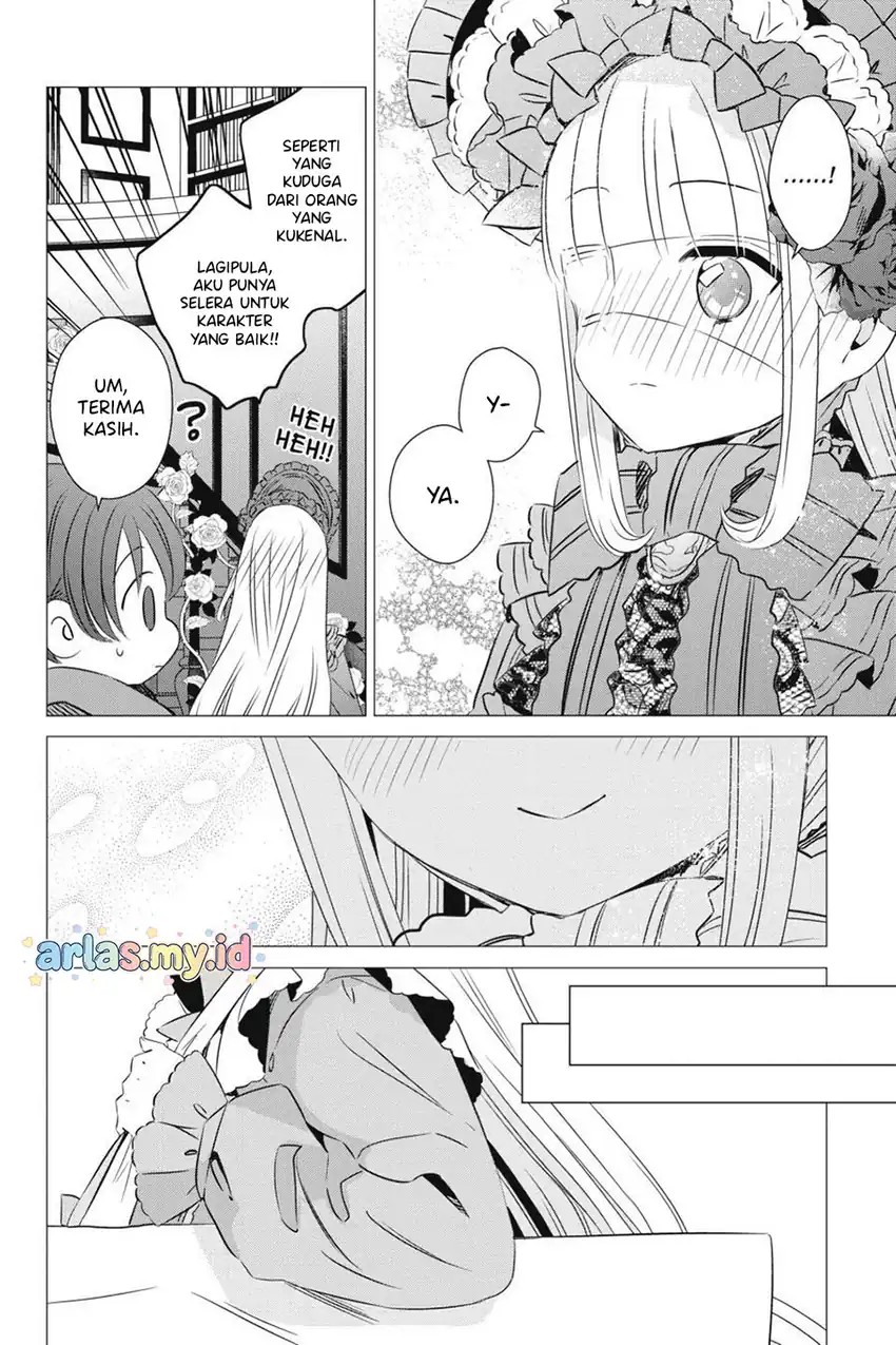Studio Apartment, Good Lightning, Angel Included (One Room, Hi Atari Futsuu, Tenshi Tsuki) Chapter 37 Gambar 27