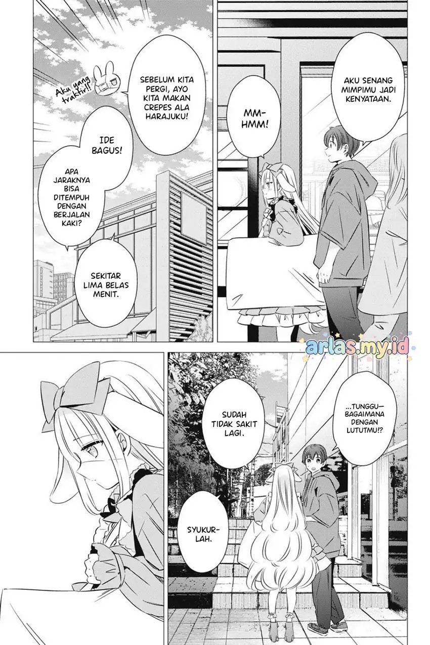 Studio Apartment, Good Lightning, Angel Included (One Room, Hi Atari Futsuu, Tenshi Tsuki) Chapter 37 Gambar 28