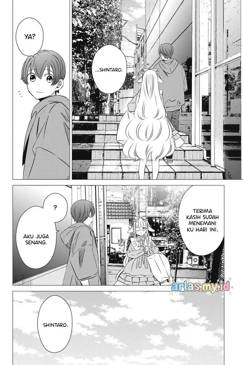 Studio Apartment, Good Lightning, Angel Included (One Room, Hi Atari Futsuu, Tenshi Tsuki) Chapter 37 Gambar 29
