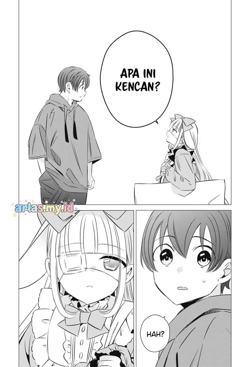 Studio Apartment, Good Lightning, Angel Included (One Room, Hi Atari Futsuu, Tenshi Tsuki) Chapter 37 Gambar 30
