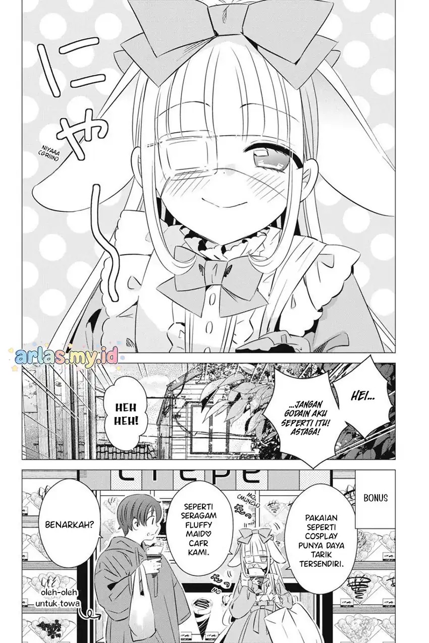 Studio Apartment, Good Lightning, Angel Included (One Room, Hi Atari Futsuu, Tenshi Tsuki) Chapter 37 Gambar 31